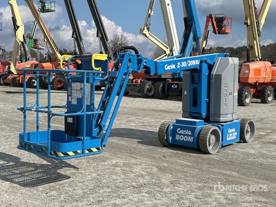 2023 Genie Z-30/20N RJ 2WD Electric Plataforma Elevadora Articulada