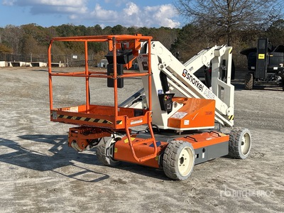 2023 Snorkel A38E 2WD Electric Articulating Boom Lift