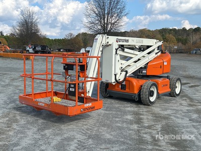 2023 Snorkel A46JE 2WD Electric Plataforma Elevadora Articulada