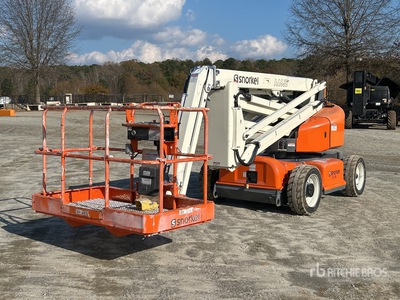 2023 Snorkel A46JE 2WD Electric Plataforma Elevadora Articulada