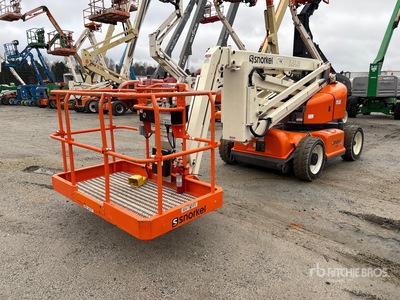 2023 Snorkel A46JE 2WD Electric Gelenkarbeitsbühne