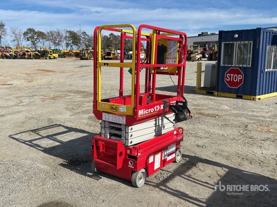2023 MEC MICRO13XD Electric Scissor Lift