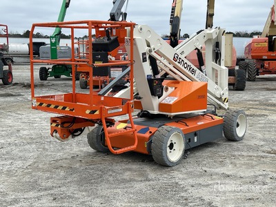 2023 Snorkel A38E 2WD Electric Articulating Boom Lift