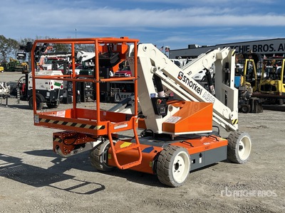 2023 Snorkel A38E 2WD Electric Articulating Boom Lift