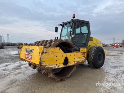 2007 Hamm 3250HT Combination Roller