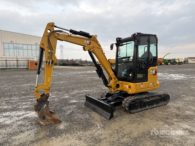 2024 Cat 303 CR Minigraafmachine