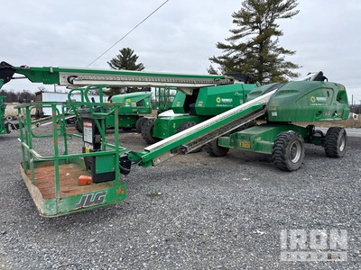 2007 JLG 400S 4WD Diesel Telescopische hoogwerker