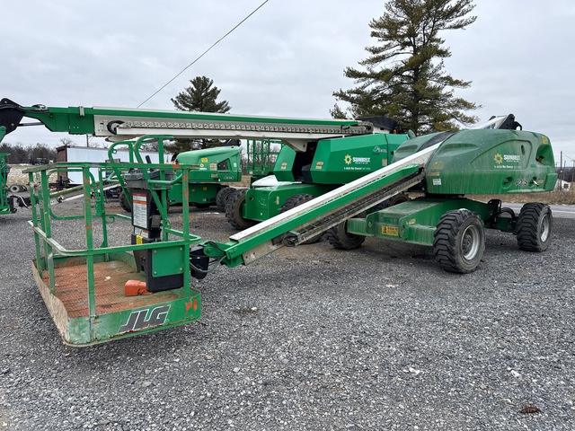 2007 JLG 400S 4WD Diesel Telescopic Boom Lift