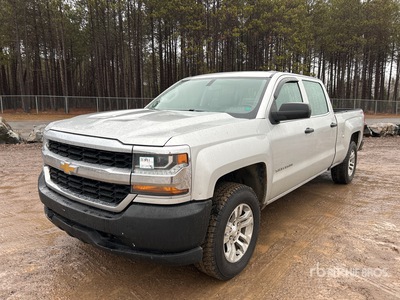 2018 Chevrolet Silverado 1500 4x4 Crew Cab Pickup