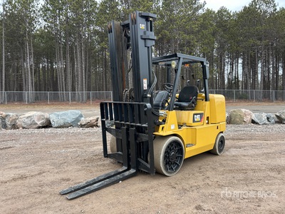 Cat GC70KS 12900 lb Cushion Tire Forklift