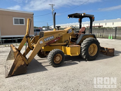 1997 (unverified) John Deere 210 Landscape Loader