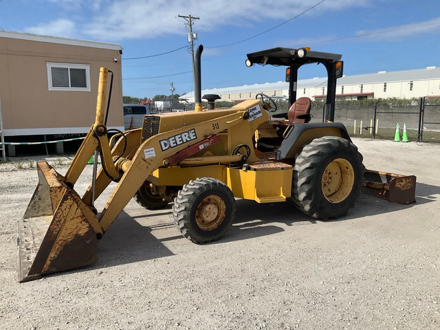 John Deere 210 Landscape Loader