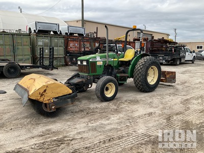 2003 John Deere 5105 2WD tractor