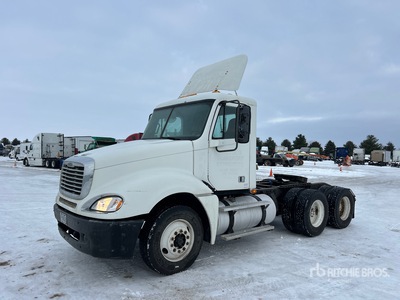 2007 Freightliner Columbia 120 6x4 T/A Day Cab Truck Tractor