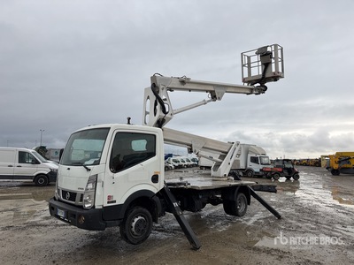 2019 Multitel HX195 19 m on Nissan Cabstar 35.13 Camion de cubo