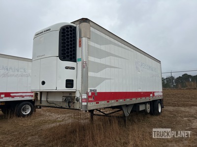 2014 Kidron 28 ft x 102 in S/A Multi -Temp Refrigerated Trailer
