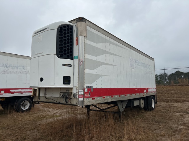 2014 Kidron 28 ft x 102 in S/A Multi -Temp Refrigerated Trailer
