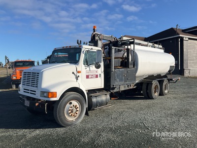 1994 International 8100 6x4 Pesticide Sprayer Truck Varios Camion