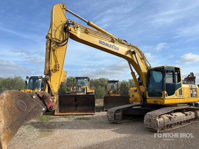 2008 Komatsu PC240LC-8 Tracked Excavator
