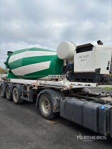 2022 De Buf ST3 Semi-Remorque Toupie Mixer Trailer