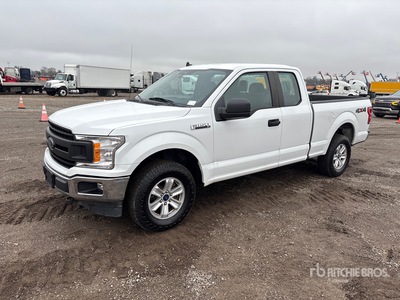 2020 Ford F-150 XL 4x4 Extended Cab Pickup