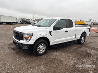 2022 Ford F-150 XL 4x4 Extended Cab Pickup