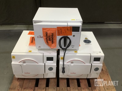 (1) Hot Air Sterilizer & (2) Autoclave-Steam Sterilizers