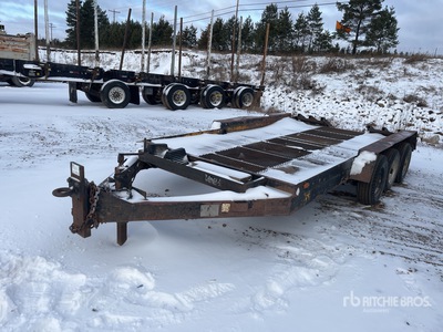 16 ft Tri/A Equipment Trailer