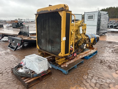 Cat Skid-Mounted Generador