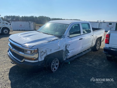 2014 Chevrolet Silverado 1500 4x2 Crew Cab Pickup (Inoperable)