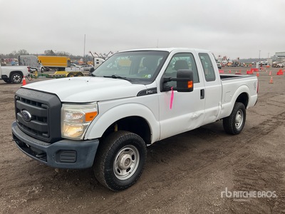 2015 Ford F-250 4x4 Extended Cab Pickup