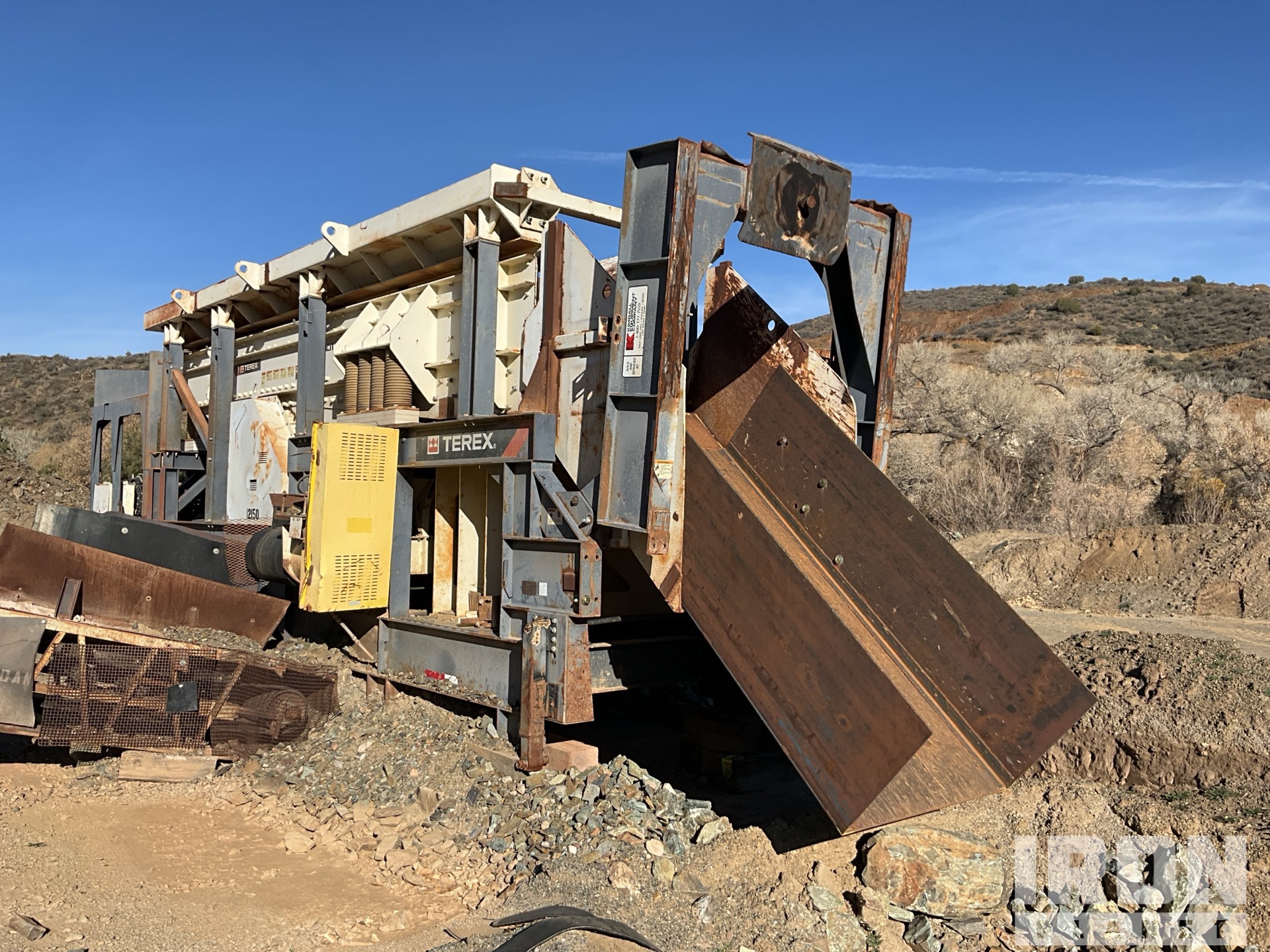 2013 Simplicity TXR5624 Portable Rip Rap Screen Plant in Mayer