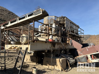JCI Portable Cone Crushing Plant