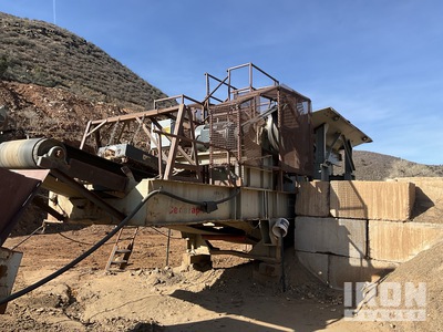 Cedarapids CRJ3042 Portable Jaw Crushing Plant