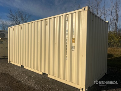 x Skid-Mounted Mobile Office