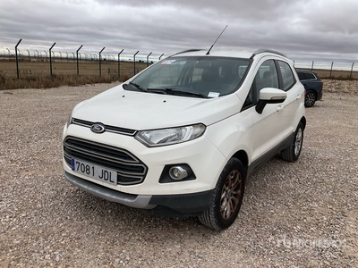 2015 Ford ECO SPORT Vehiculo todoterreno
