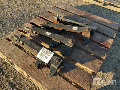 (4) Grain Valley Tool 12284900 Vehicle Track Connection Tools