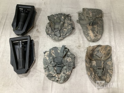 (23) Hand Tools, (56) Canteen Pouches, (16) Tool Carriers & Assorted Items