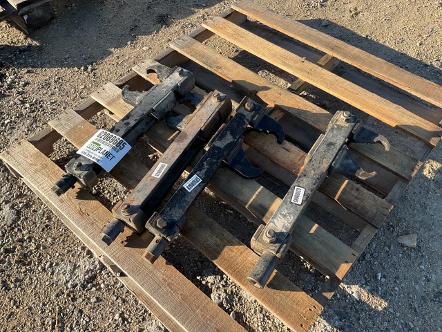 (4) Full Tracked Vehicle Track Connecting Fixtures