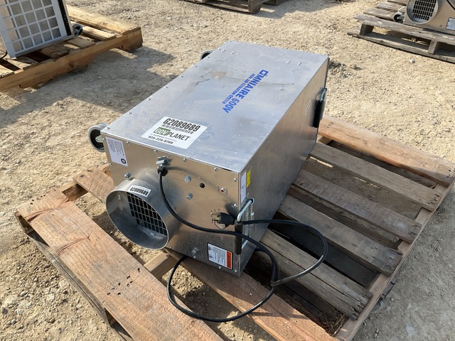 Omnitec OA600V-708 HEPA Air Filtration Machine