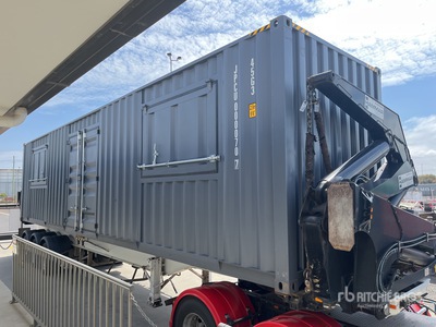 2025 40 ft High Cube Multi-Door Storage Container