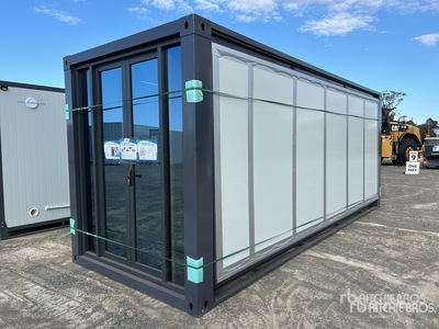 JQ SHELTER 5.9 m x 6.4 m Portable Folding Expandable House Divers - Structure portative (Unused)