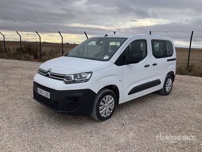 2022 Citroen Berlingo Passenger Van