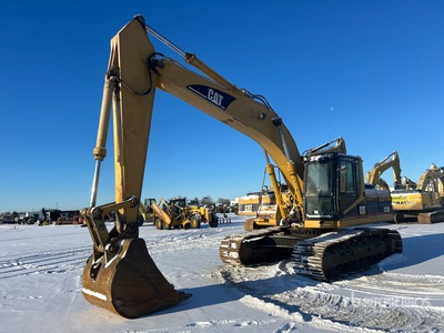 1996 Cat 325B L Tracked Excavator