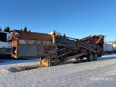 1992 Extec Portable Screen Plant