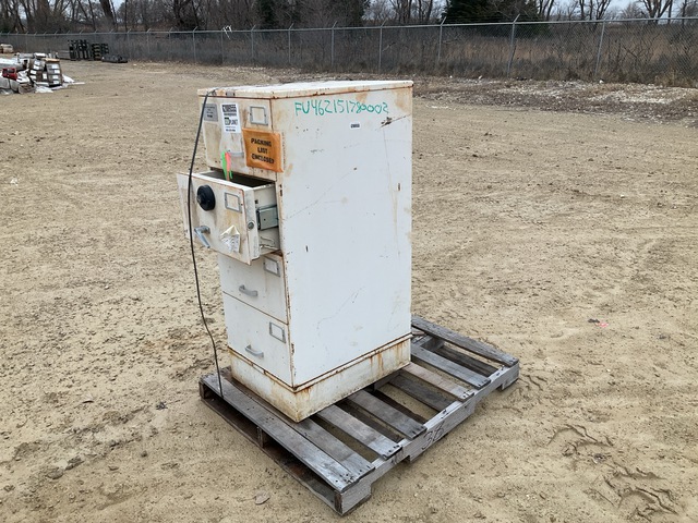 Mosler Filing Cabinet Safe