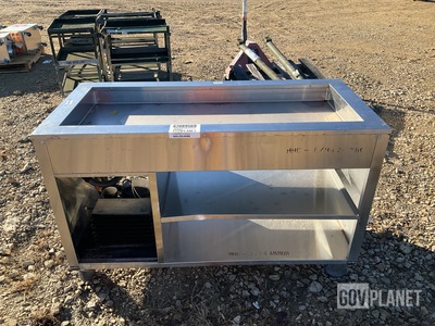 Bayonne Stainless 6PM-60 Cold Food Counter