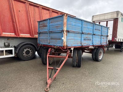 1989 Adige UL8 Agricultural Trailer Rimorchio agricolo vario