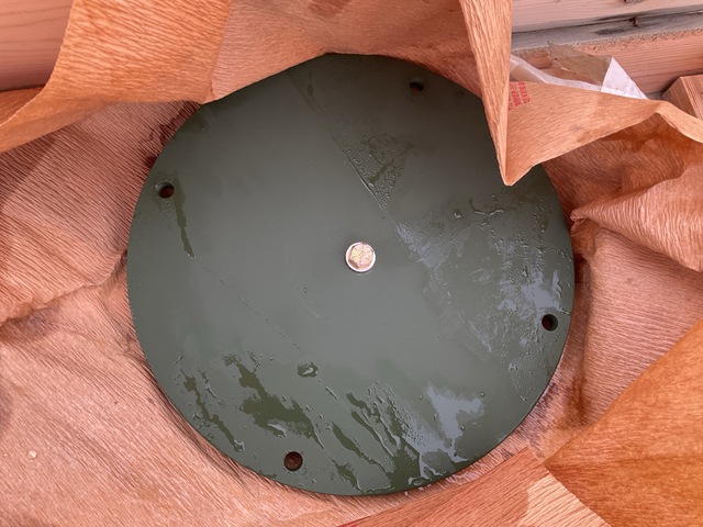 BAE Systems 12354779 Air Cleaner Intake Pipe Cap