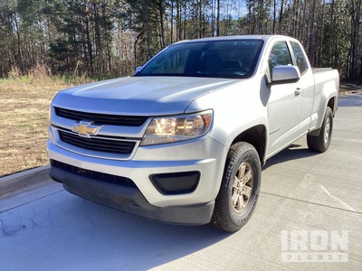2019 Chevrolet Colorado 4x2 Extended Cab Pickup